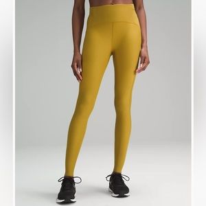 Lululemon SenseKnit High-Rise Running Tight 28" - Auric Gold Size 6
